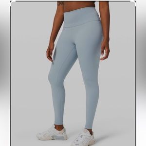 VGUC lululemon wunder under 28” tights size 2